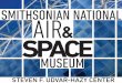 National Air and Space Museum Steven F Udvar-Hazy Center