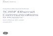TCP_IP Ethernet Communications for PACSystems User's Manual, GFK-2224K.pdf