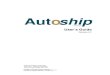 Autoship Manual(Learner's Guide)