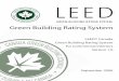 Green Building Rating System for Comm. Interiors