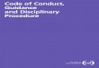 COR1081 Code, Guidance and Disciplinary Procedure