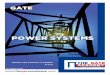 GATE Power Systems Book