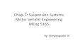 217205311 Chap 7 Suspension Systems