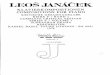 Janacek Complete Piano Works