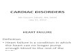 NCM 106 Cardiac Disorders