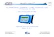 Flujometro Digital Ttfm100 Handleiding f1 Ng Uk Rev231
