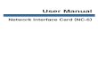 Operator Manual Network Interface Nc6 -4508-7782-01_view