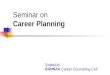 BANNA Seminar Career Planning