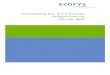 Ecofy: Increasing EU Energy Independence