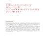 IX Political Science Democracy in the Contemporary World