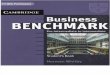 Business Benchmark - Pre-Intermediate to Intermediate - BEC Preliminary