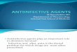 k11. Antiinfective Agents