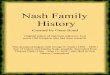 George B Nash Family History
