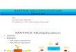 Chapter 7-Matrix Multiplication from the book Parallel Computing by Michael J. Quinn