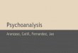 Dev. Psych- Psychoanalysis