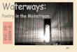 Waterways: Poetry in the Mainstream vol 25 no 9