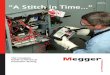 “A Stitch In Time” The Complete Guide to   Electrical Insulation Testing