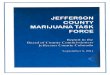 Jefferson County Marijuana Task Force Report