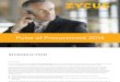 Pulse of Procurement 2014 ZYCUS