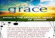 AMAZING GRACE Sermon 5 - The Apostolic Grace of Sonship