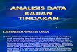 Tajuk 10 - Analisis Data Kualitatif Kajian Tindakan