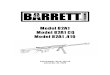 Baretts 82A1 Manual
