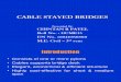 cable stay bridge