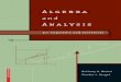 Applied Algebra & Funtional Analysis_Anthony Michel_Charles Herget