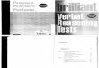 Verbal Reasoning Training
