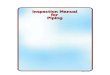 Inspection Manual for Boilers Fired Heaters Piping s