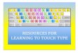 Free Touch Typing Resources Grades