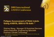 2008 Int ANSYS Conf Weld Joint Assessment
