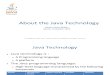 1.- About the Java Technology.pptx