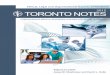 Cover Toronto Notes 2012