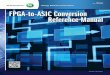 FPGA to ASIC Conversion Reference Manual