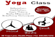Inkscape Tutorial for Beginners: How to Make a Yoga Classes Flyer