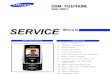 Samsung SGH-D807 Service Manual