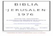 Biblia Jerusalen 1976