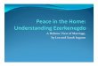 Peace in the Home: Hebrew View of Marriage, with Lee and Sara Ingram