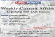 Weekly Current Affairs Update for IAS Exam 2nd December 2013 to 8th December 2013