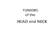 Tumors - Head and Neck