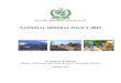 National Minral Policy 2013