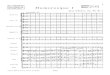 Sibelius - Humoresques I-II Op.87 Orch. Score