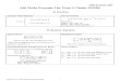 SPM Add Maths Formula List Form 4