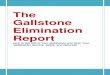 Gallstone Elimination Report