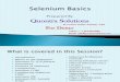 Selenium-Basics by Quontra Solutions