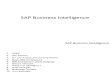 Simple overview on SAP BI