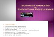 Business Analysis Basics