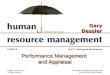 Chapter 9 Performance Management and Appraisal