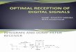 optimal reception of digital signals